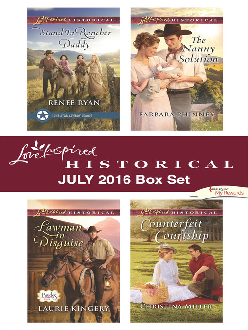 Title details for Harlequin Love Inspired Historical July 2016 Box Set by Renee Ryan - Wait list